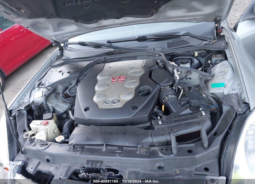 2003 INFINITI G35 BASE W/LEATHER VIN: JNKCV54E73M218238