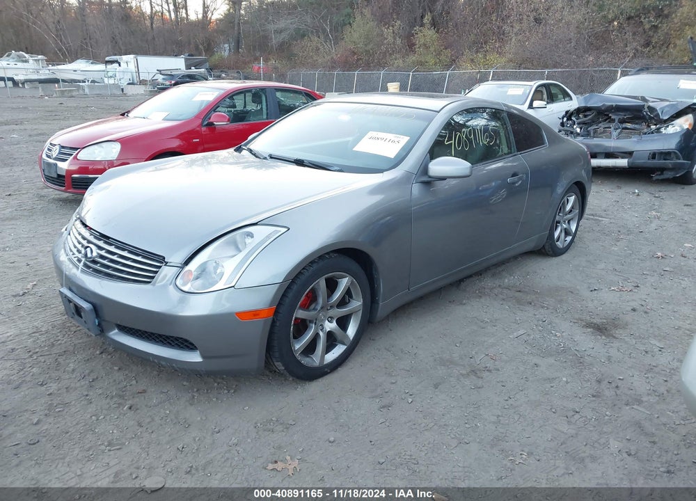 2003 INFINITI G35 BASE W/LEATHER VIN: JNKCV54E73M218238