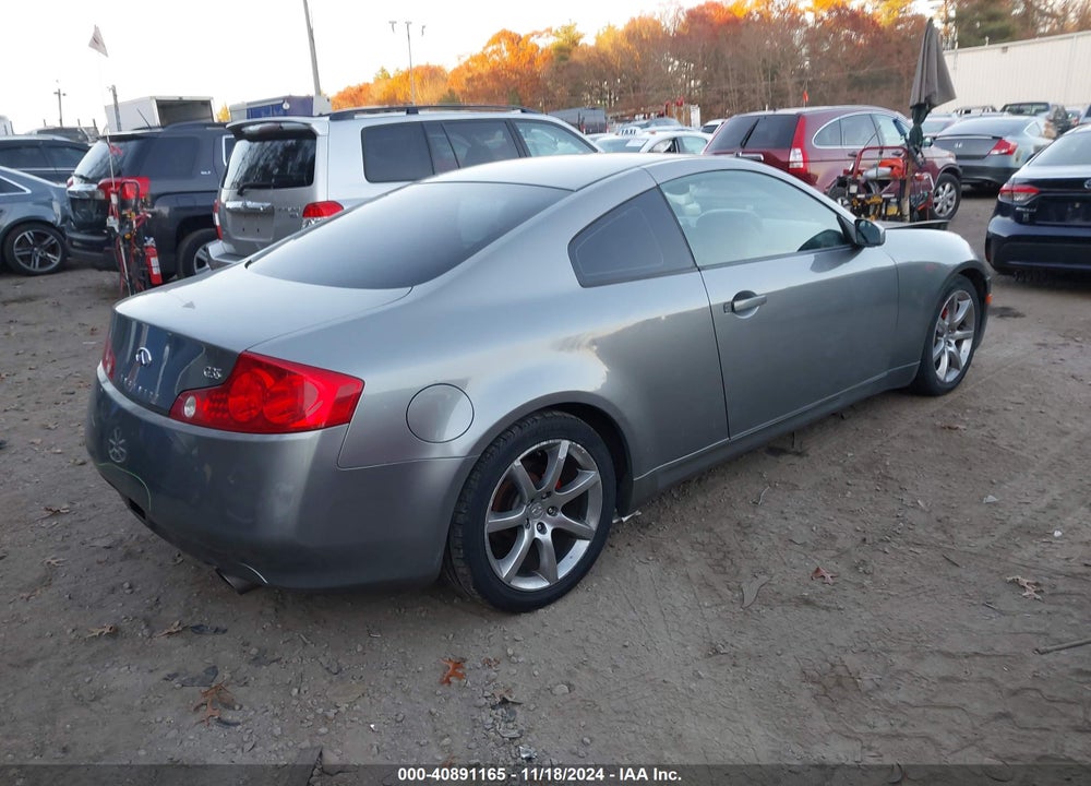 2003 INFINITI G35 BASE W/LEATHER VIN: JNKCV54E73M218238