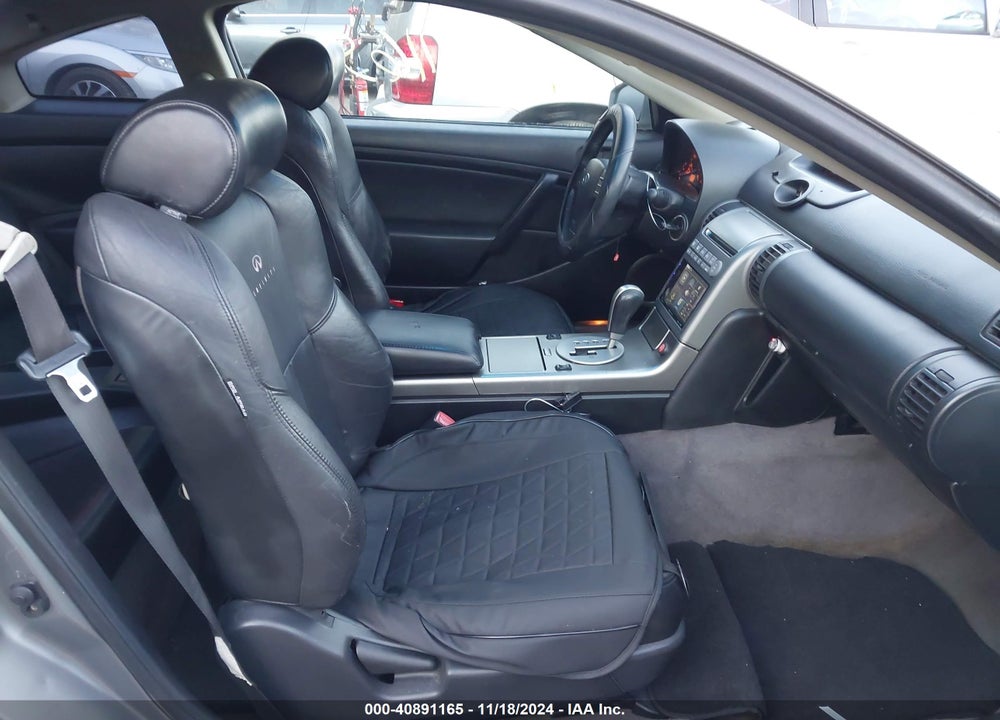2003 INFINITI G35 BASE W/LEATHER VIN: JNKCV54E73M218238