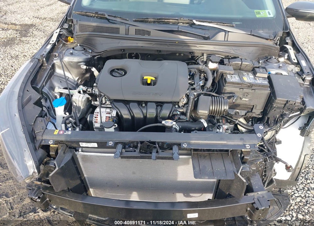 2024 KIA FORTE LXS VIN: 3KPF24AD3RE828156