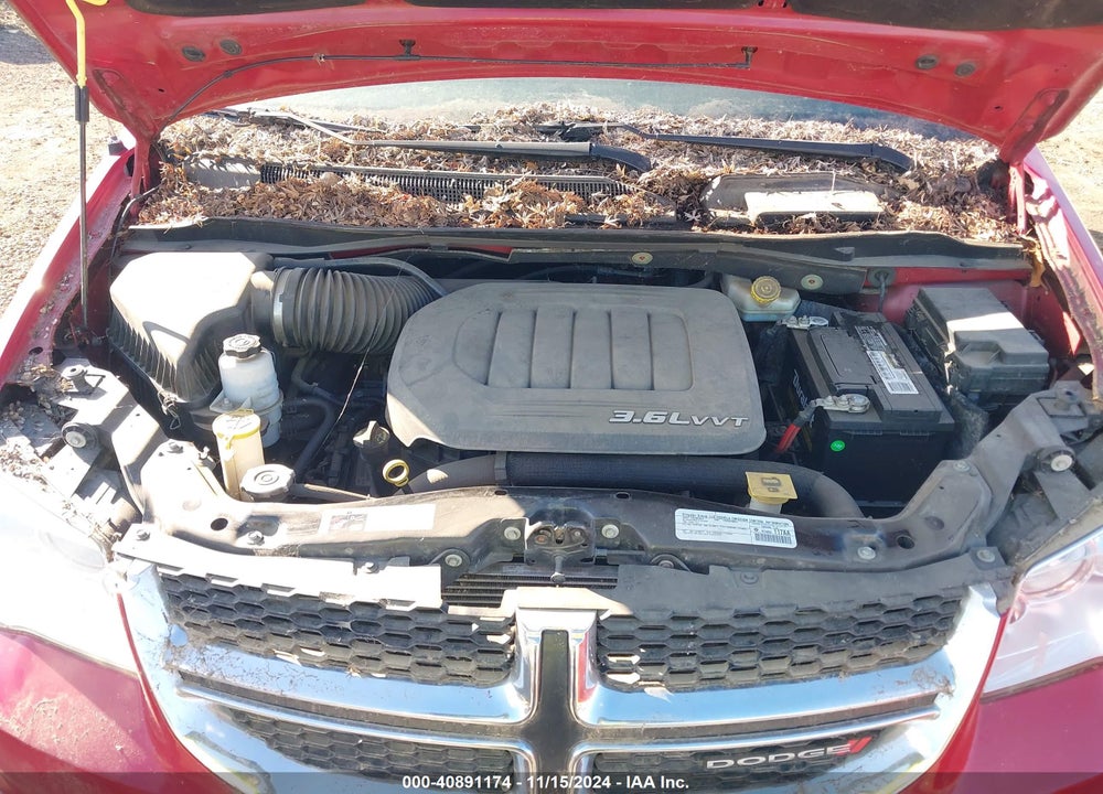 2015 DODGE GRAND CARAVAN SXT VIN: 2C4RDGCG9FR603864