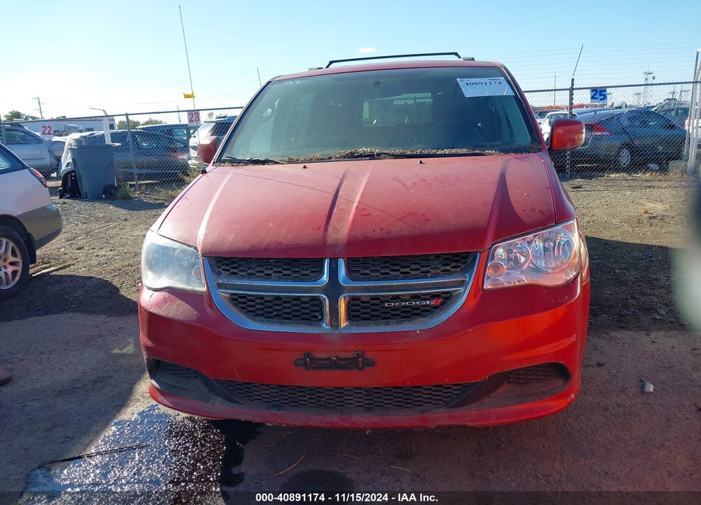 2015 DODGE GRAND CARAVAN SXT VIN: 2C4RDGCG9FR603864