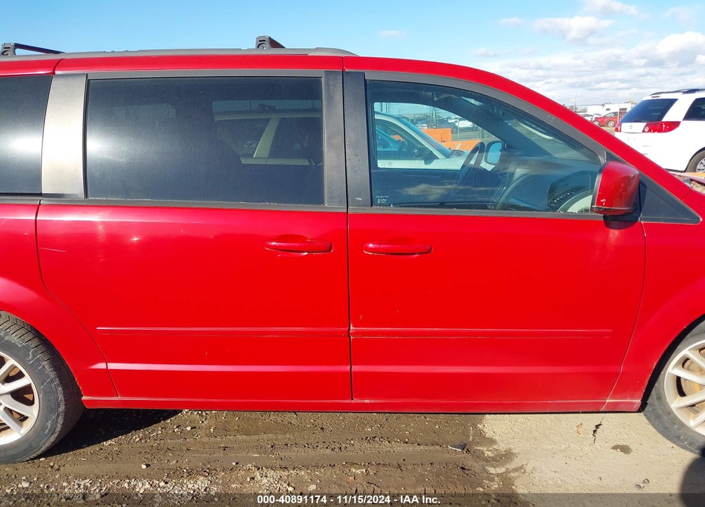 2015 DODGE GRAND CARAVAN SXT VIN: 2C4RDGCG9FR603864