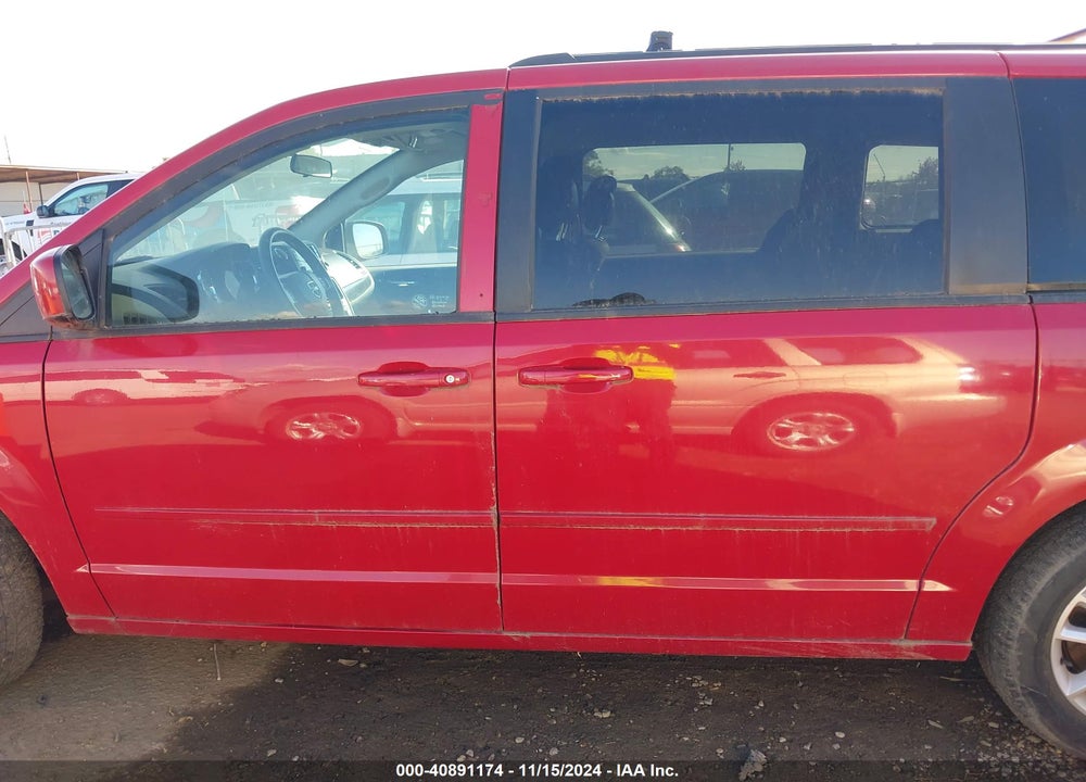 2015 DODGE GRAND CARAVAN SXT VIN: 2C4RDGCG9FR603864