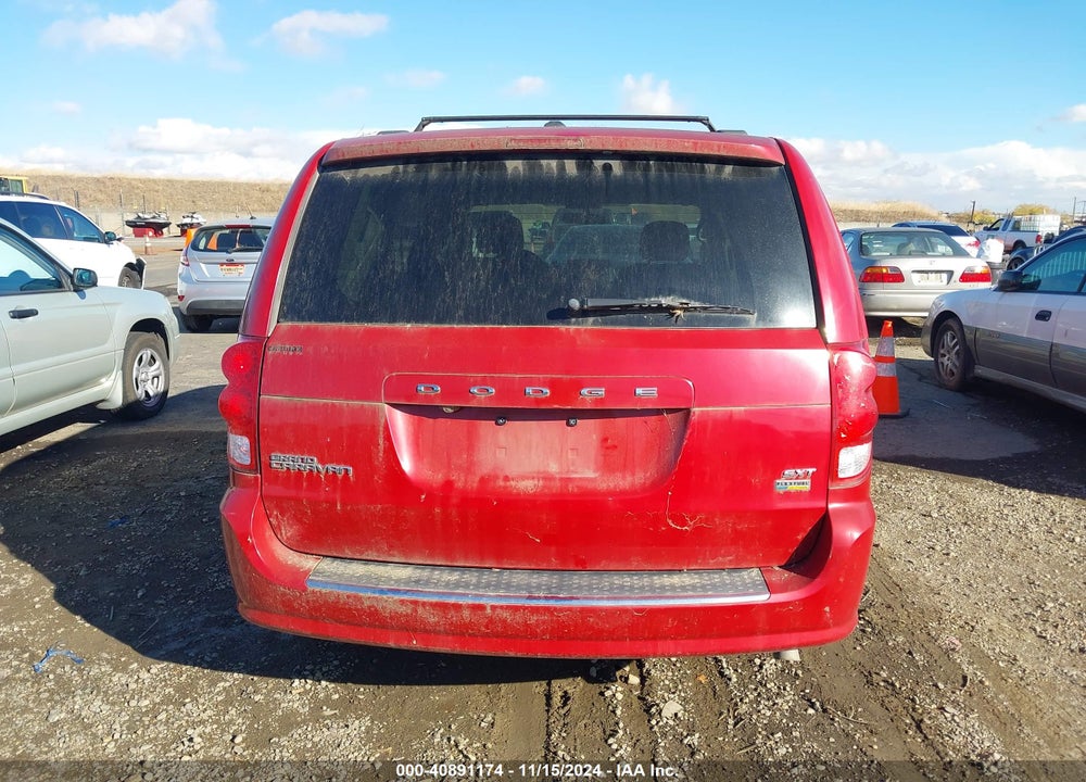 2015 DODGE GRAND CARAVAN SXT VIN: 2C4RDGCG9FR603864