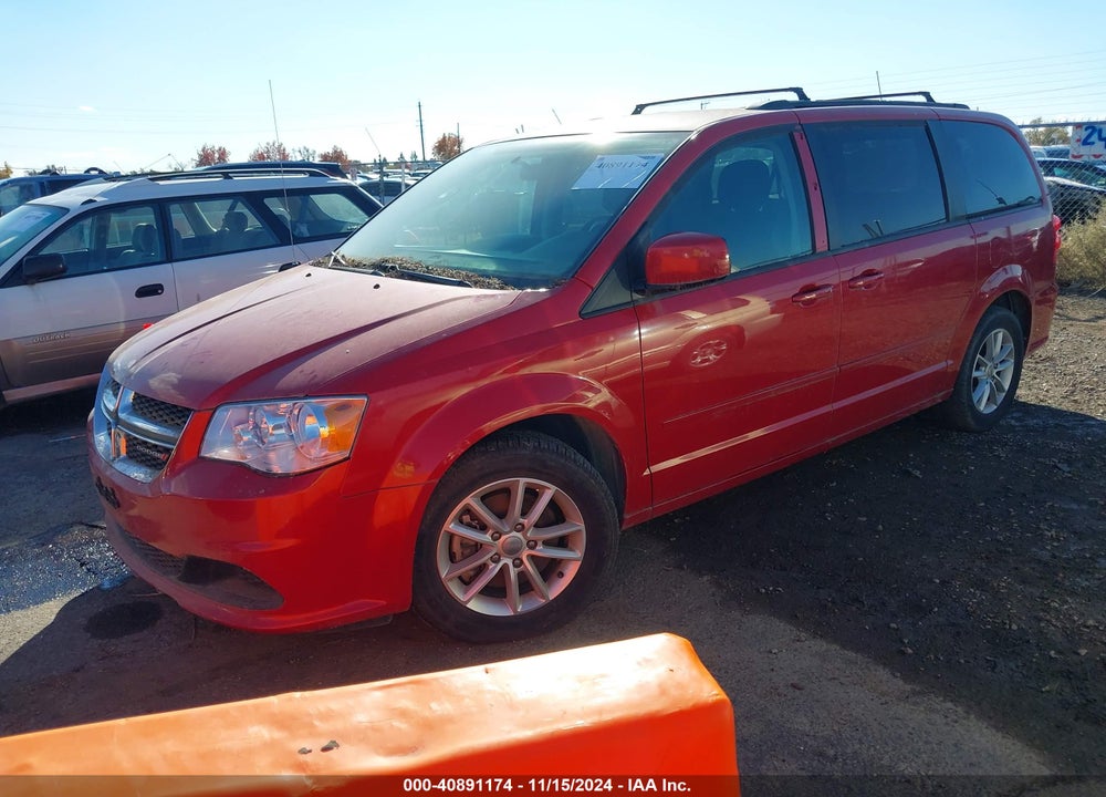 2015 DODGE GRAND CARAVAN SXT VIN: 2C4RDGCG9FR603864