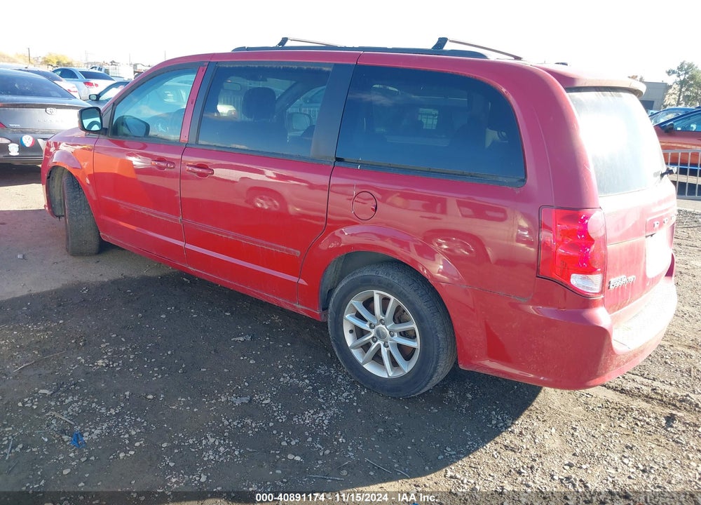 2015 DODGE GRAND CARAVAN SXT VIN: 2C4RDGCG9FR603864