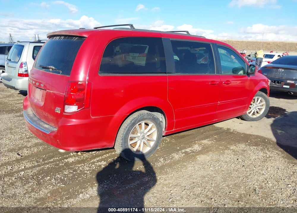 2015 DODGE GRAND CARAVAN SXT VIN: 2C4RDGCG9FR603864