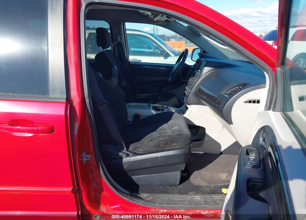 2015 DODGE GRAND CARAVAN SXT VIN: 2C4RDGCG9FR603864