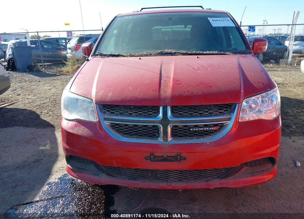 2015 DODGE GRAND CARAVAN SXT VIN: 2C4RDGCG9FR603864