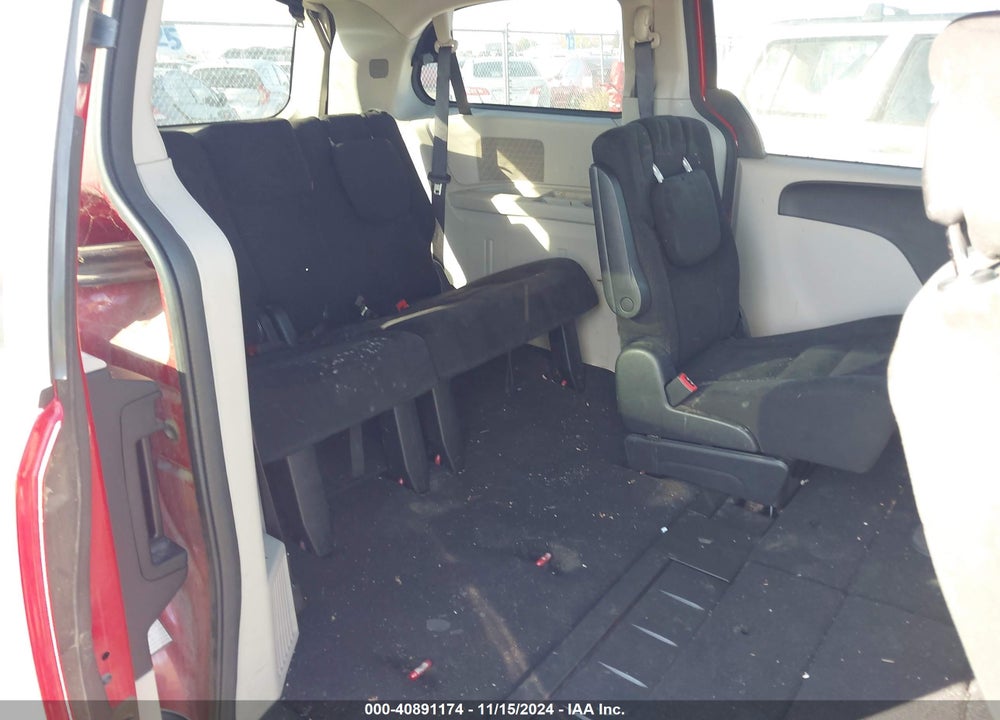 2015 DODGE GRAND CARAVAN SXT VIN: 2C4RDGCG9FR603864