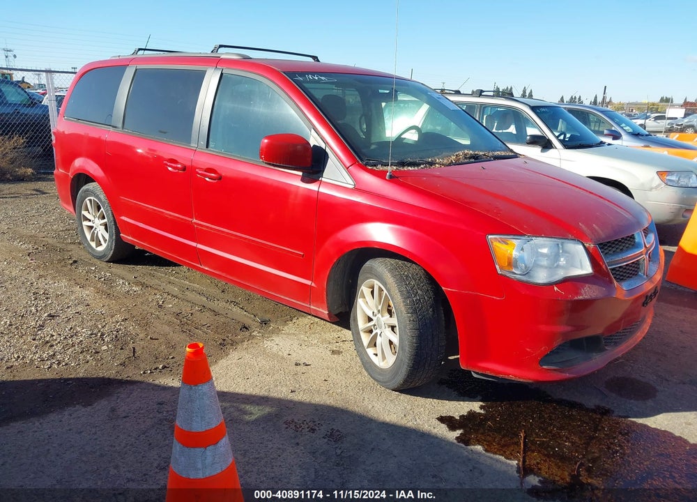 2015 DODGE GRAND CARAVAN SXT VIN: 2C4RDGCG9FR603864