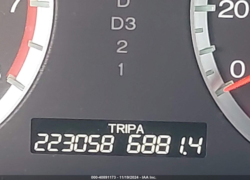 2008 HONDA ACCORD 3.5 EX-L VIN: 1HGCP36858A033655