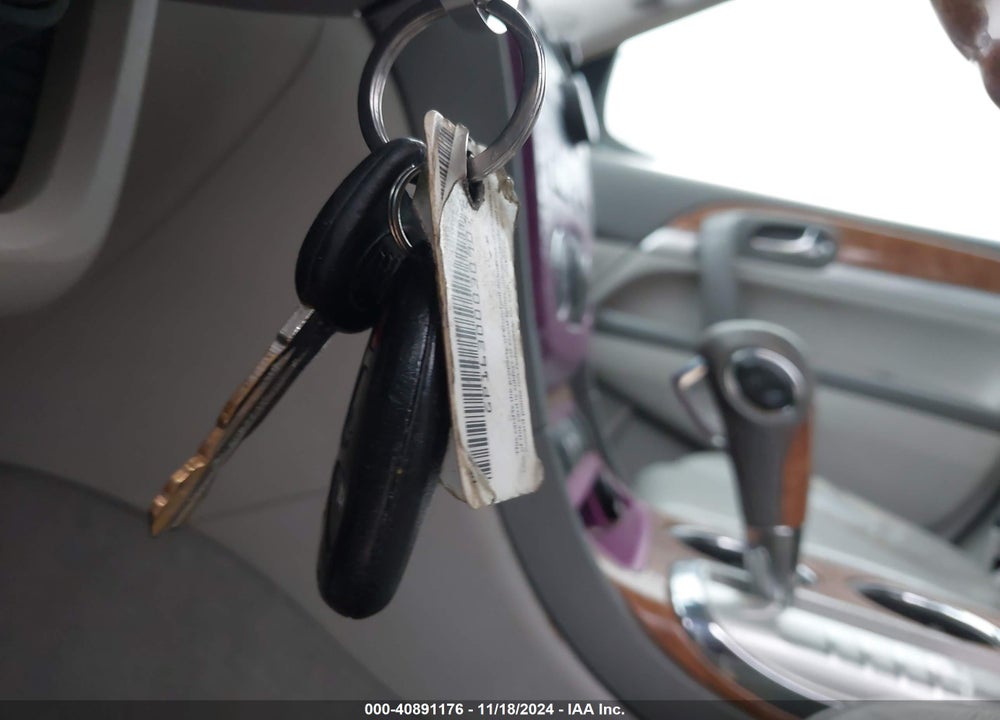 2009 BUICK ENCLAVE CXL VIN: 5GAEV23DX9J197138