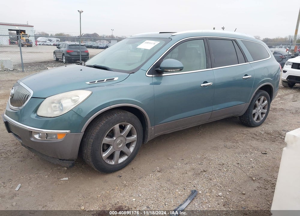 2009 BUICK ENCLAVE CXL VIN: 5GAEV23DX9J197138