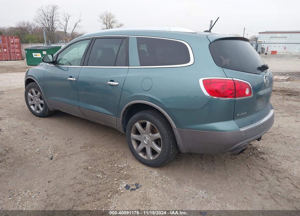 2009 BUICK ENCLAVE CXL VIN: 5GAEV23DX9J197138