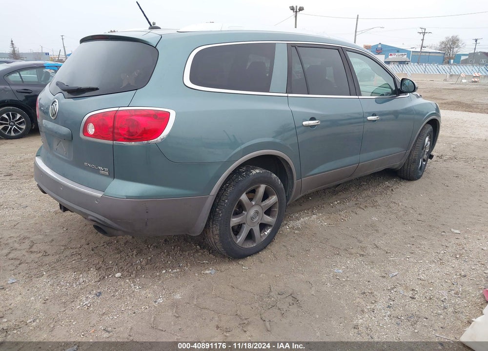2009 BUICK ENCLAVE CXL VIN: 5GAEV23DX9J197138