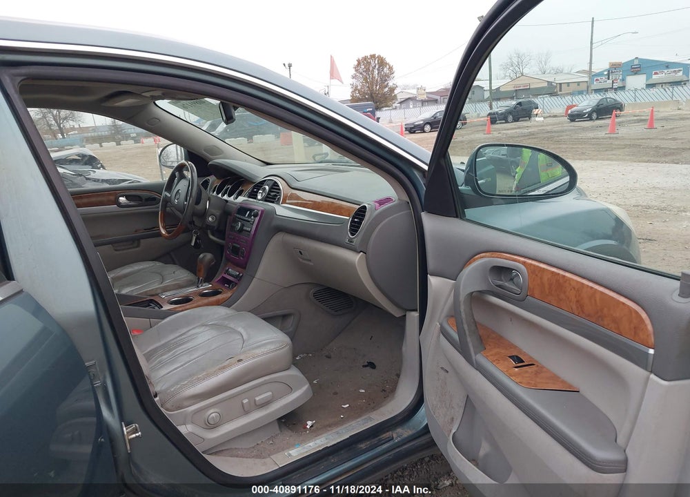 2009 BUICK ENCLAVE CXL VIN: 5GAEV23DX9J197138