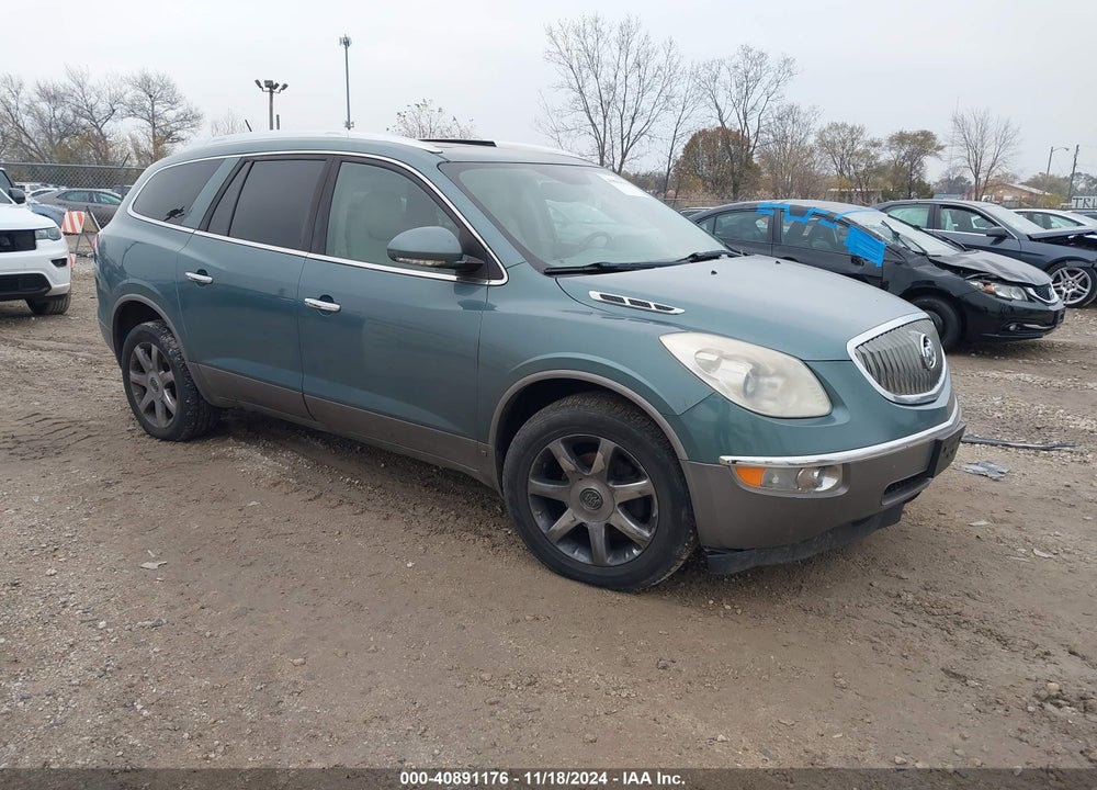 2009 BUICK ENCLAVE CXL VIN: 5GAEV23DX9J197138