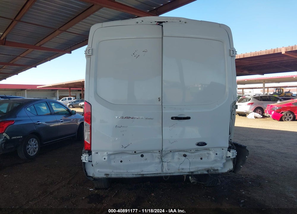 2018 FORD TRANSIT-250 VIN: 1FTYR1CM6JKA79256