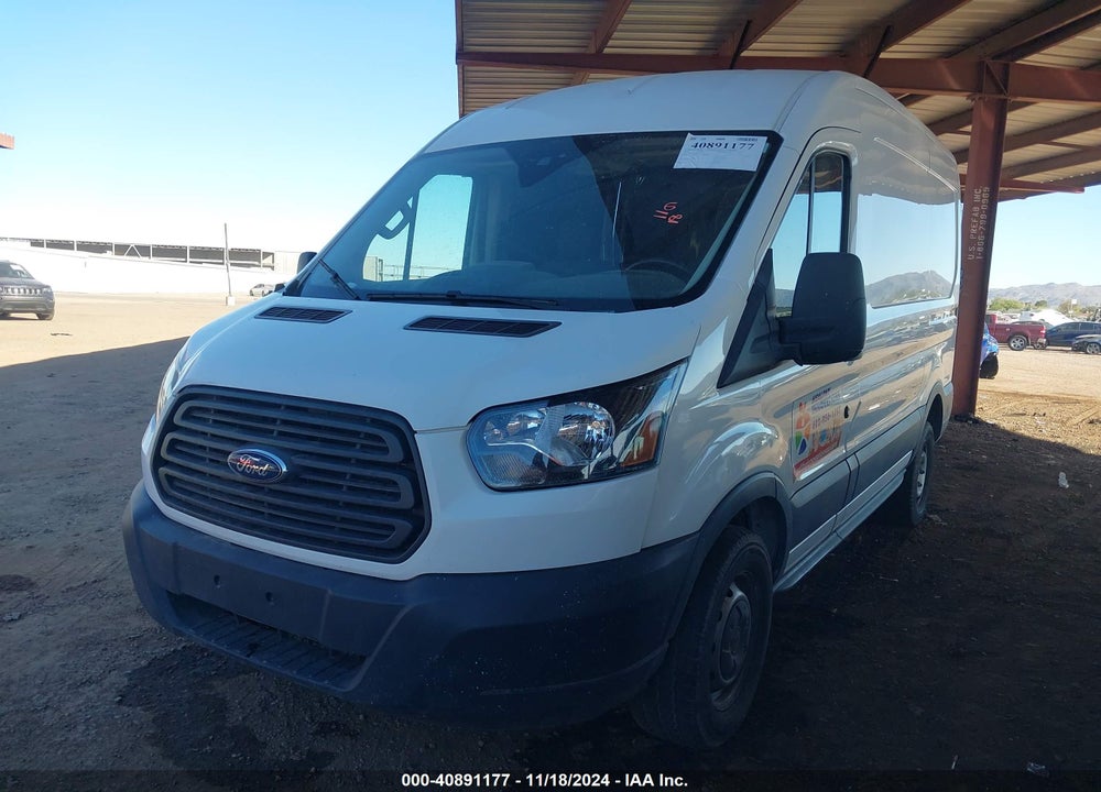 2018 FORD TRANSIT-250 VIN: 1FTYR1CM6JKA79256