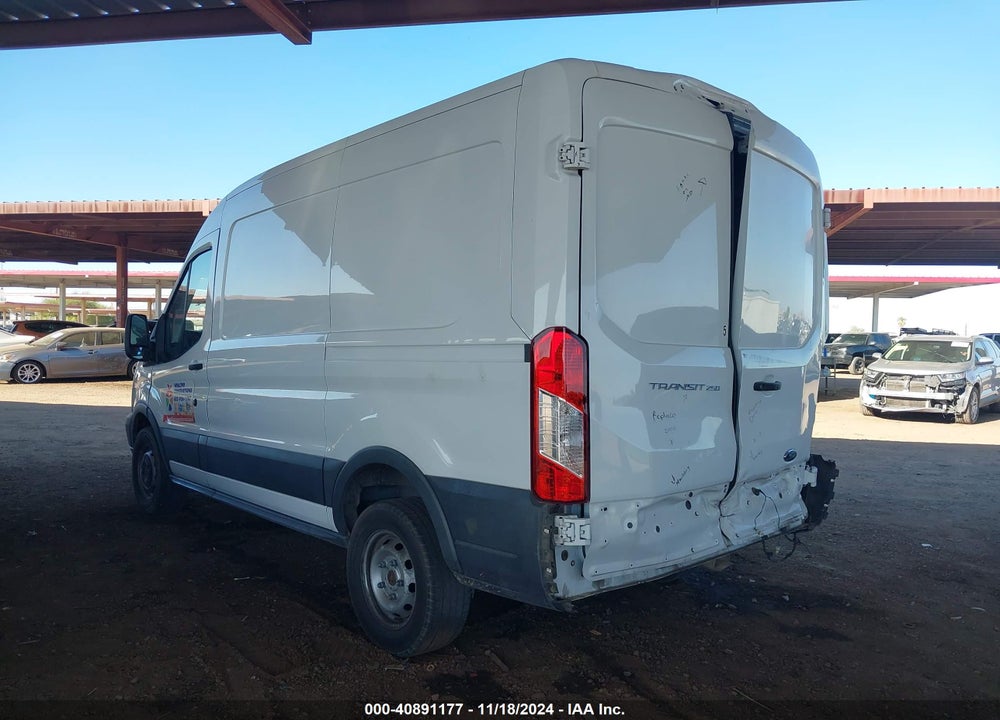 2018 FORD TRANSIT-250 VIN: 1FTYR1CM6JKA79256