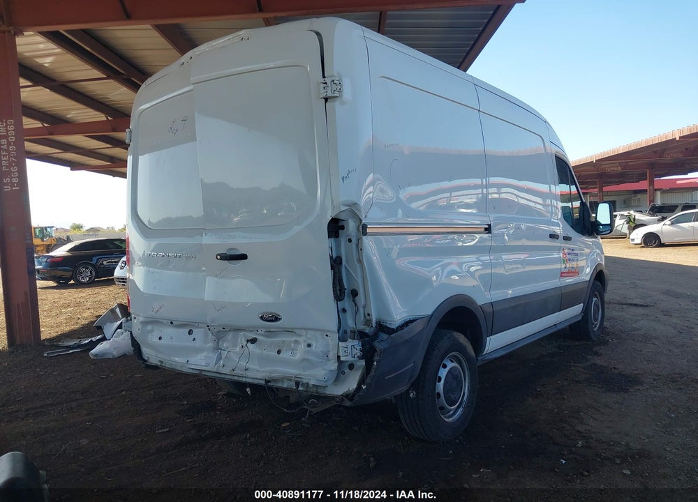 2018 FORD TRANSIT-250 VIN: 1FTYR1CM6JKA79256