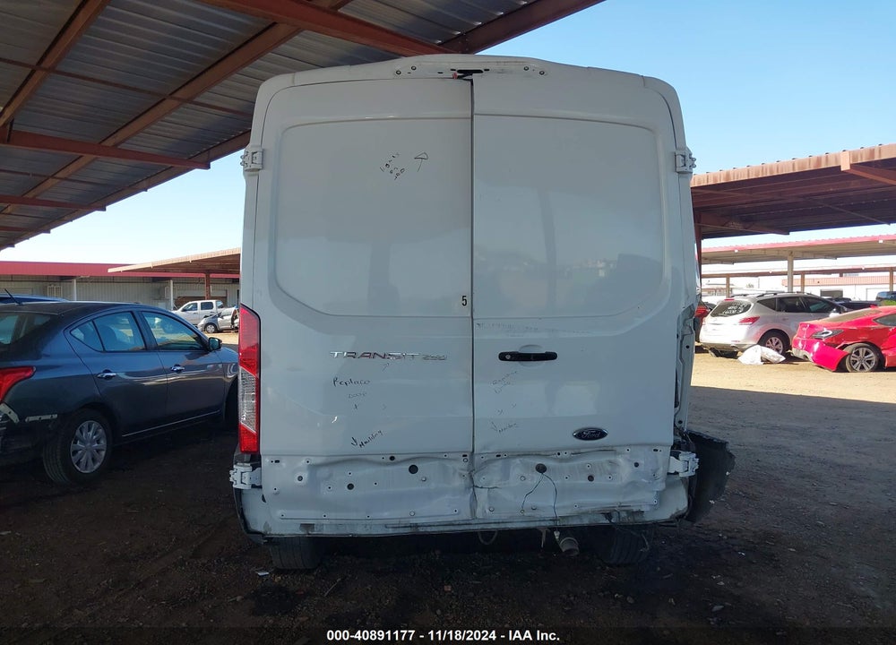 2018 FORD TRANSIT-250 VIN: 1FTYR1CM6JKA79256
