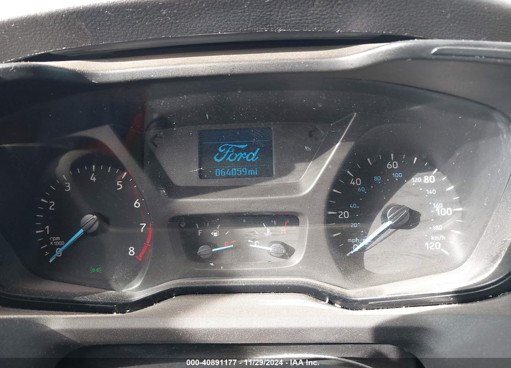 2018 FORD TRANSIT-250 VIN: 1FTYR1CM6JKA79256