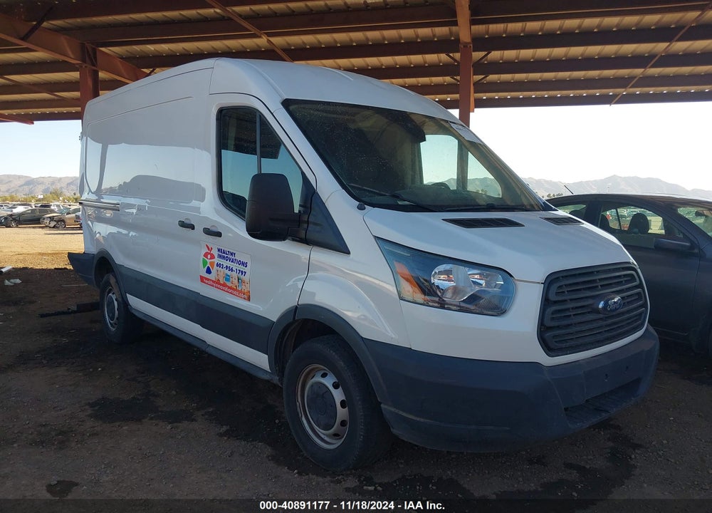 2018 FORD TRANSIT-250 VIN: 1FTYR1CM6JKA79256