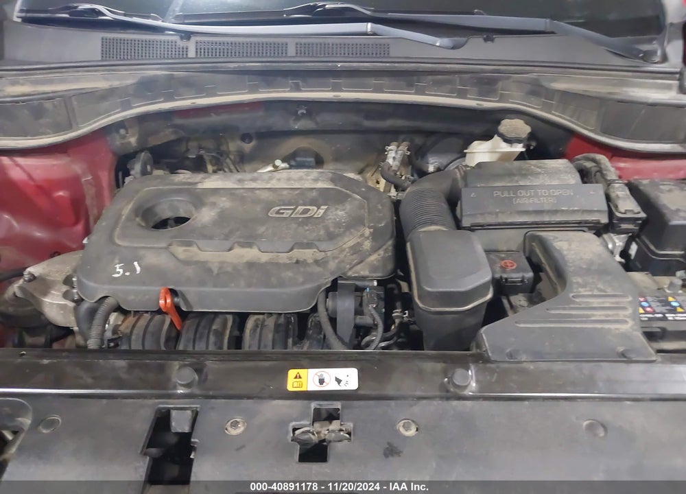 2018 HYUNDAI SANTA FE SPORT 2.4L VIN: 5XYZTDLBXJG534864