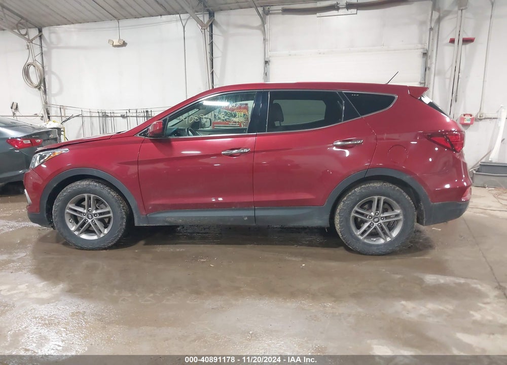 2018 HYUNDAI SANTA FE SPORT 2.4L VIN: 5XYZTDLBXJG534864