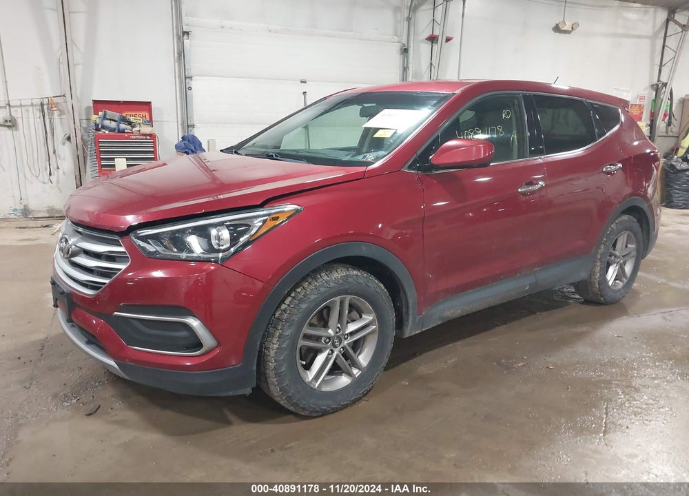2018 HYUNDAI SANTA FE SPORT 2.4L VIN: 5XYZTDLBXJG534864