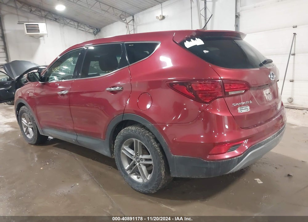 2018 HYUNDAI SANTA FE SPORT 2.4L VIN: 5XYZTDLBXJG534864