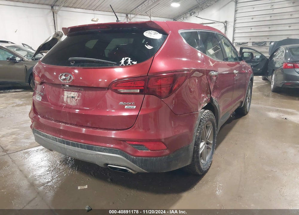 2018 HYUNDAI SANTA FE SPORT 2.4L VIN: 5XYZTDLBXJG534864