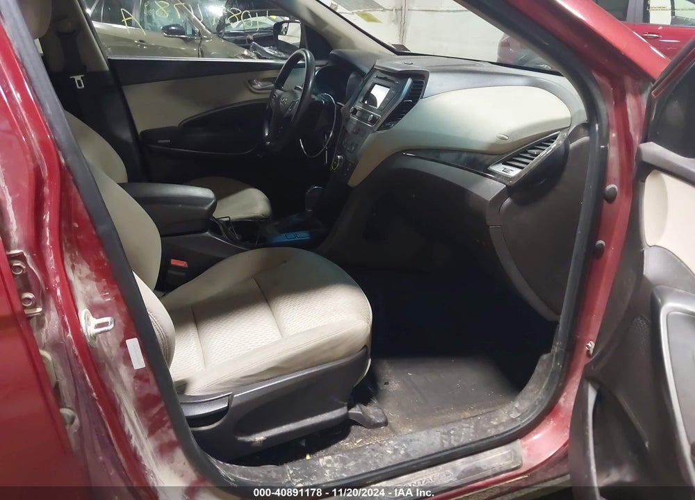 2018 HYUNDAI SANTA FE SPORT 2.4L VIN: 5XYZTDLBXJG534864