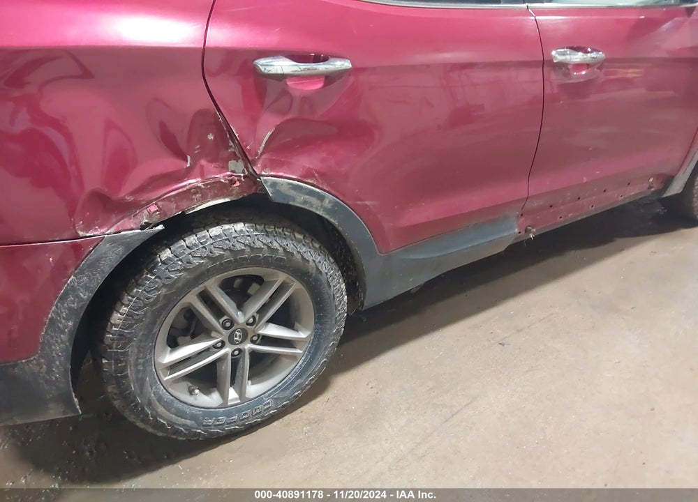 2018 HYUNDAI SANTA FE SPORT 2.4L VIN: 5XYZTDLBXJG534864