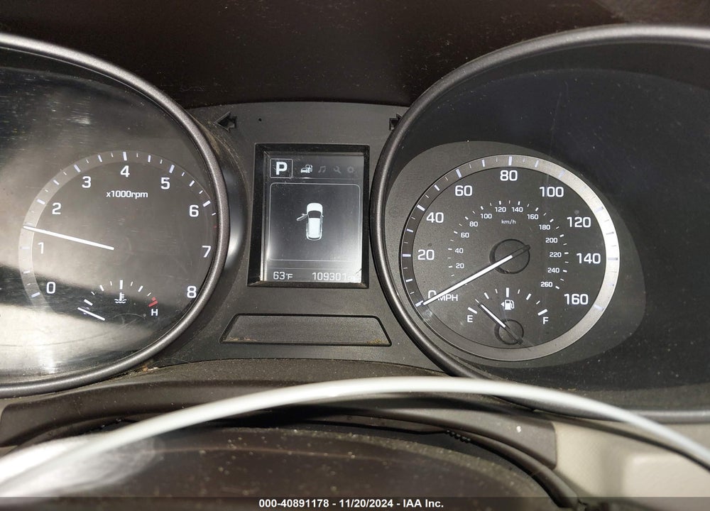 2018 HYUNDAI SANTA FE SPORT 2.4L VIN: 5XYZTDLBXJG534864
