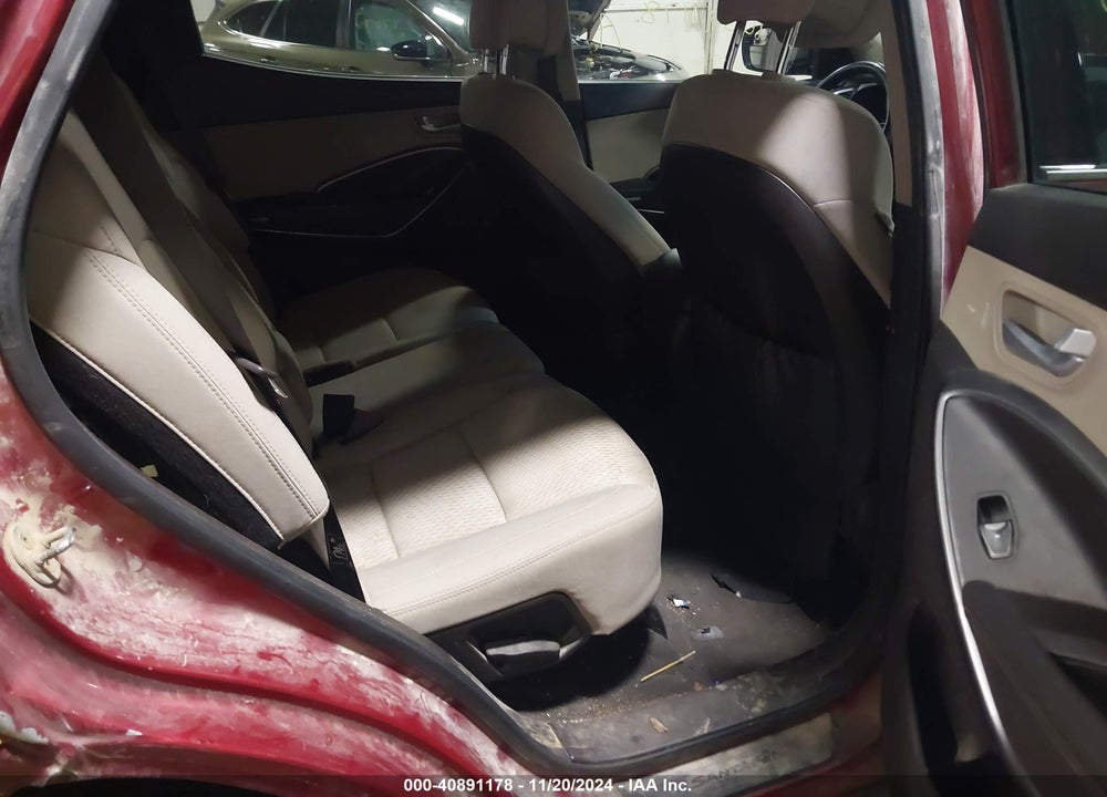 2018 HYUNDAI SANTA FE SPORT 2.4L VIN: 5XYZTDLBXJG534864