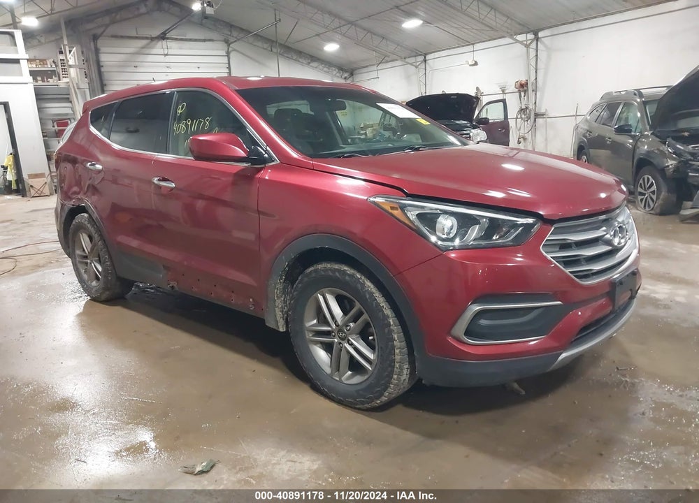 2018 HYUNDAI SANTA FE SPORT 2.4L VIN: 5XYZTDLBXJG534864
