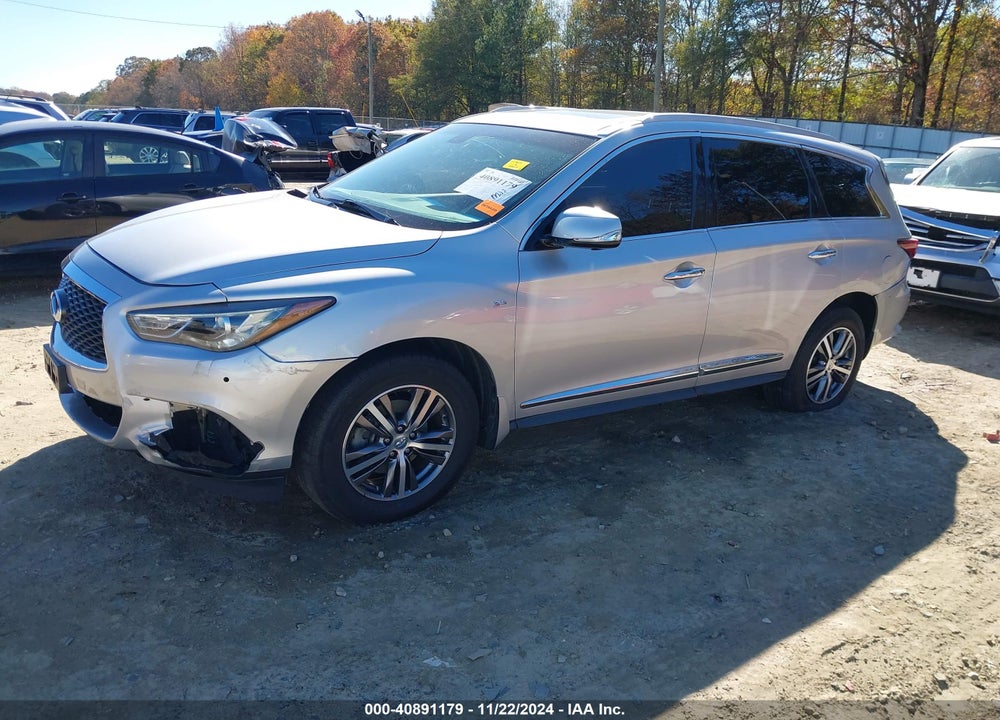 2016 INFINITI QX60 VIN: 5N1AL0MM0GC519479