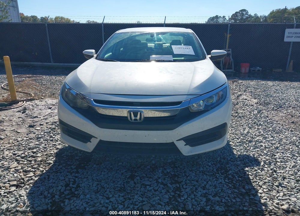 2016 HONDA CIVIC LX VIN: 19XFC2F56GE013921