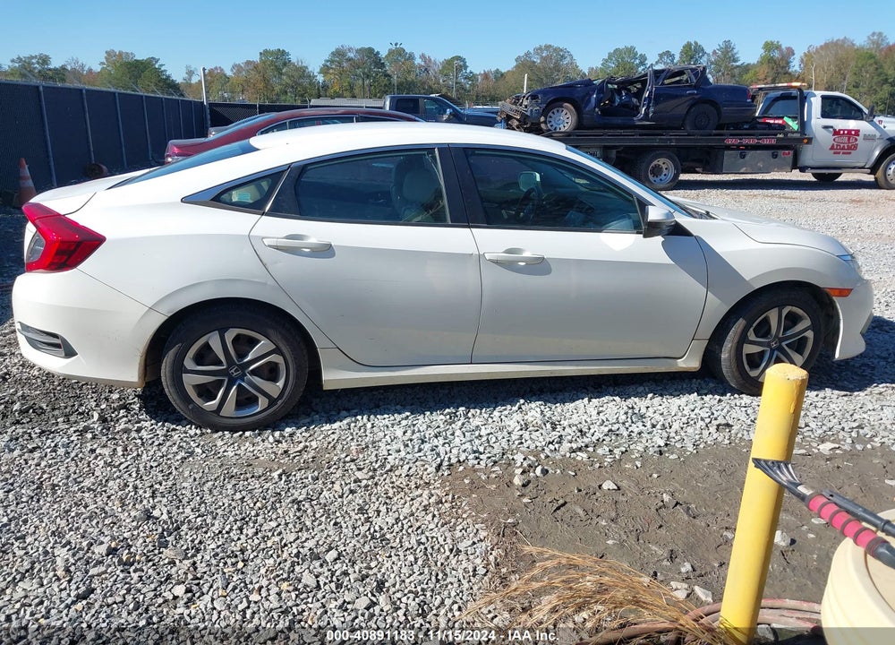 2016 HONDA CIVIC LX VIN: 19XFC2F56GE013921
