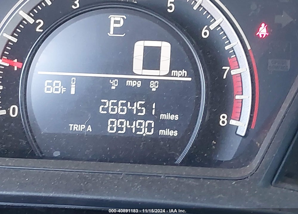 2016 HONDA CIVIC LX VIN: 19XFC2F56GE013921