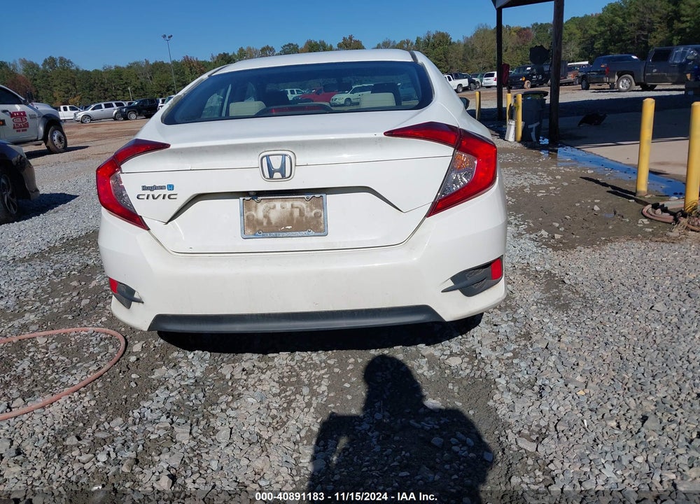 2016 HONDA CIVIC LX VIN: 19XFC2F56GE013921