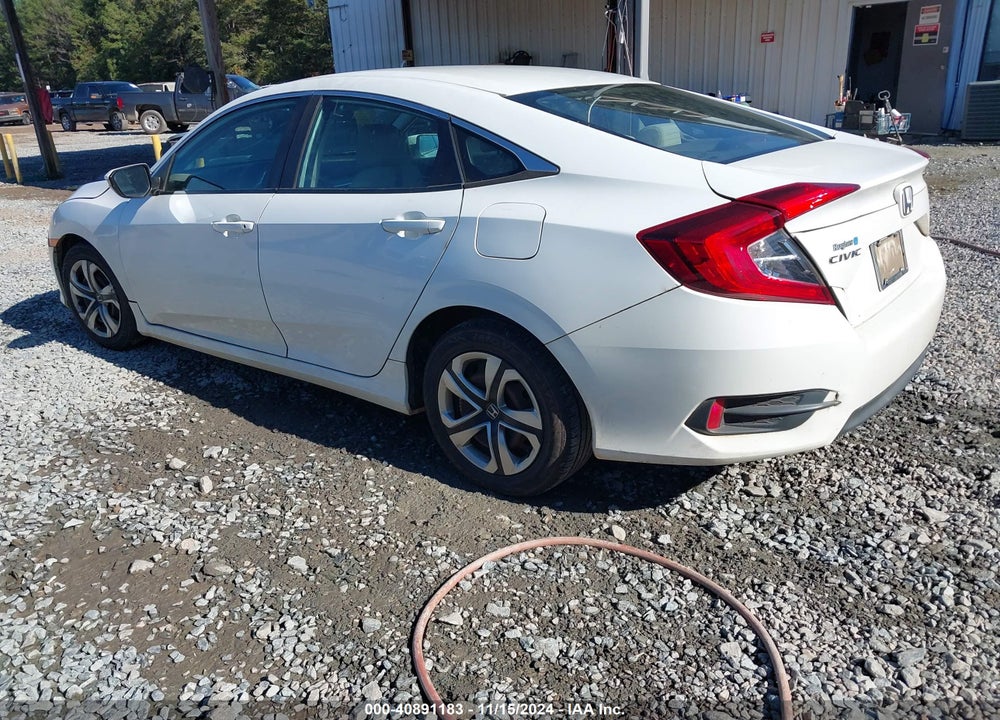 2016 HONDA CIVIC LX VIN: 19XFC2F56GE013921