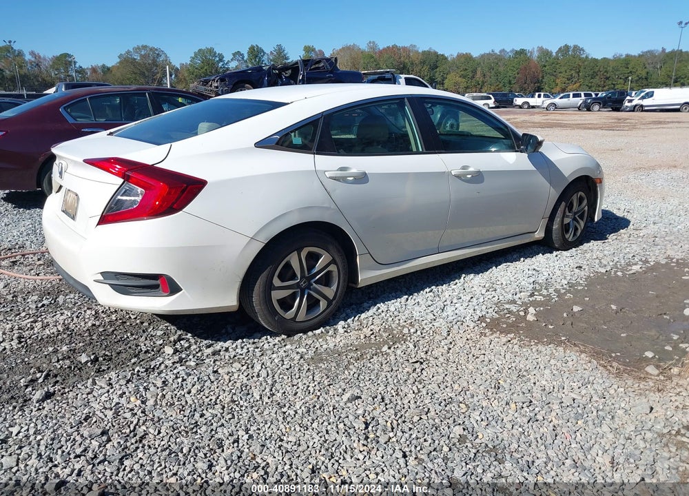 2016 HONDA CIVIC LX VIN: 19XFC2F56GE013921