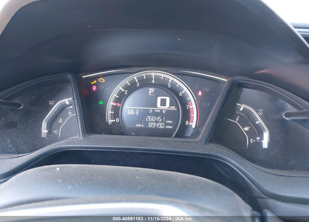 2016 HONDA CIVIC LX VIN: 19XFC2F56GE013921
