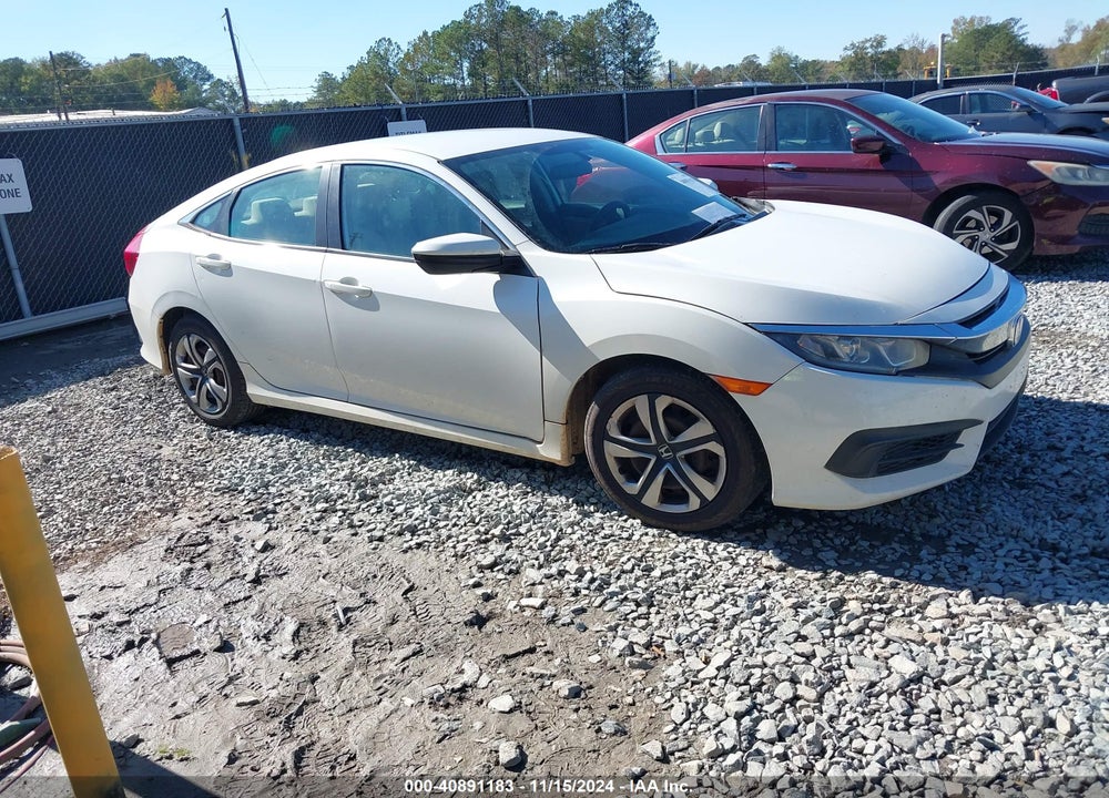 2016 HONDA CIVIC LX VIN: 19XFC2F56GE013921